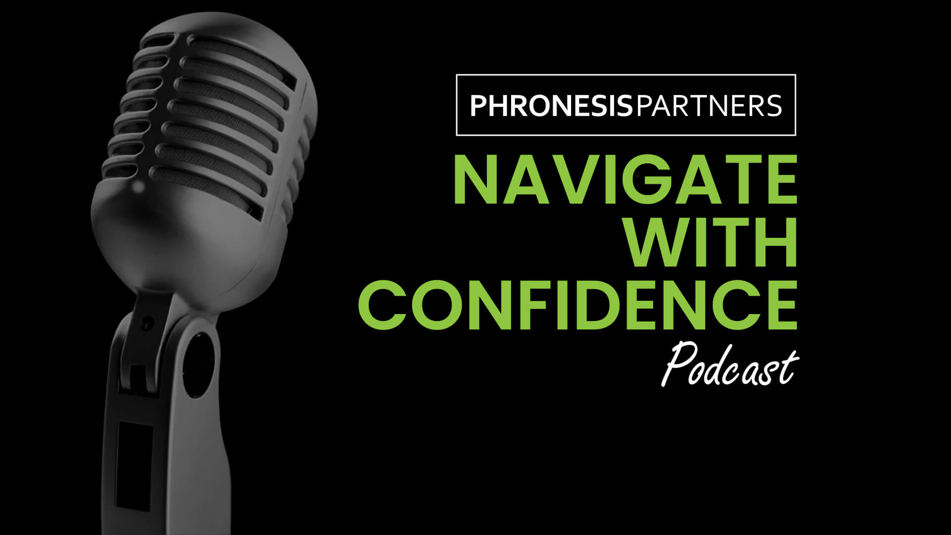 Navigate with Confidence podcast cover