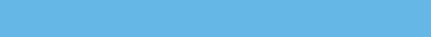 Decorative blue bar